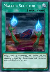 Malefic Selector (DUOV-EN045)