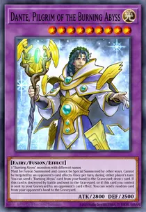 Dante, Pilgrim of the Burning Abyss (CROS-EN084)