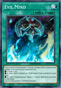 Evil Mind (LED5-EN016)