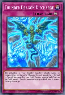 Thunder Dragon Discharge (MP19-EN208)