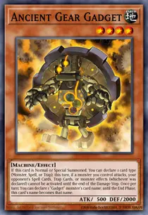 Ancient Gear Gadget (SR03-EN000)