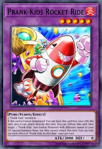 Prank-Kids Rocket Ride (HISU-EN017)