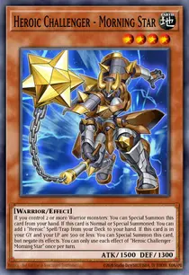 Heroic Challenger - Morning Star (DIFO-EN016)