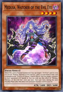 Medusa, Watcher of the Evil Eye (INCH-EN028)