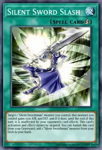 Silent Sword Slash (DPRP-EN004)