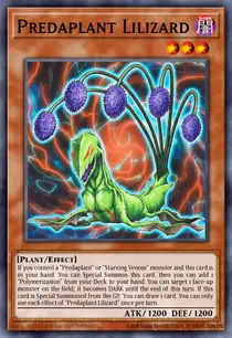 Predaplant Lilizard (BLZD-EN008)