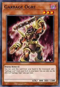 Garbage Ogre (CBLZ-EN018)