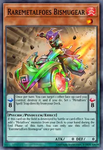 Raremetalfoes Bismugear (INOV-EN022)