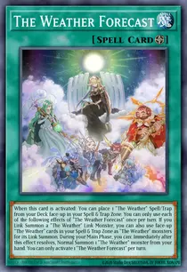 The Weather Forecast (MP23-EN099)
