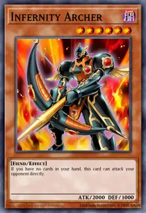 Infernity Archer (CBLZ-EN094)
