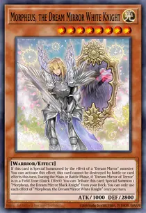 Morpheus, the Dream Mirror White Knight (RIRA-EN087)