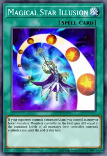 Magical Star Illusion (NECH-EN058)