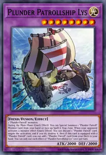 Plunder Patrollship Lys (ETCO-EN087)