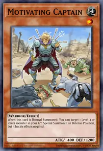 Motivating Captain (COTD-EN031)
