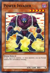 Power Invader (ABPF-EN009)