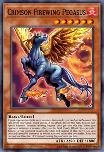 Crimson Firewing Pegasus (ALIN-EN032)