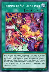 Libromancer First Appearance (MP23-EN048)