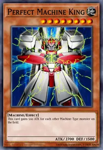 Perfect Machine King (DR3-EN072)