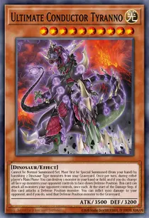Ultimate Conductor Tyranno (WISU-EN009)
