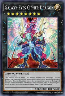 Galaxy-Eyes Cipher Dragon (DPDG-EN040)