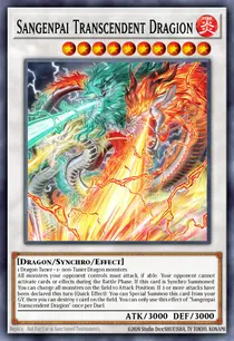 Sangenpai Transcendent Dragion (MP25-EN191)