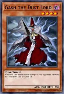 Gash the Dust Lord (NUMH-EN015)