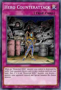 Hero Counterattack (TAEV-EN064)