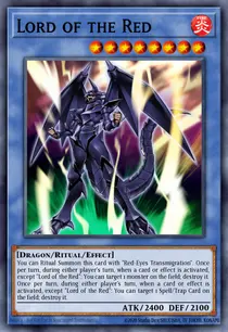 Lord of the Red (DRL2-EN016)