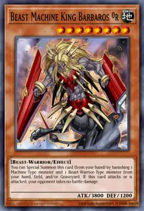 Beast Machine King Barbaros Ür (ANPR-EN097)