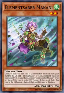 Elementsaber Makani (FLOD-EN020)