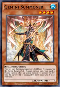 Gemini Summoner (TAEV-ENSP1)