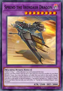Sprind the Irondash Dragon (SDAZ-EN045)