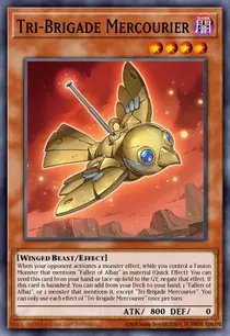 Tri-Brigade Mercourier (SDAZ-EN001)