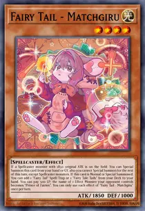 Fairy Tail - Matchgiru (BLZD-EN016)