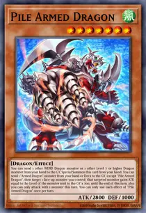 Pile Armed Dragon (MP25-EN289)