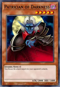 Patrician of Darkness (DB2-EN168)