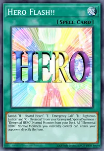 Hero Flash!! (DP03-EN020)
