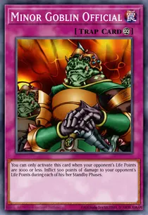 Minor Goblin Official (DB1-EN171)