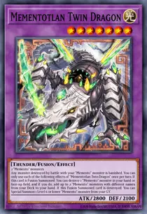 Mementotlan Twin Dragon (MP25-EN067)
