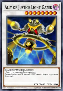 Ally of Justice Light Gazer (DT01-EN090)