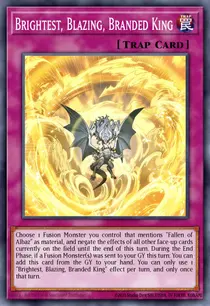 Brightest, Blazing, Branded King (CYAC-EN070)