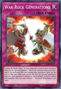 War Rock Generations (LIOV-EN091)