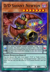 D/D Savant Newton (SDPD-EN002)