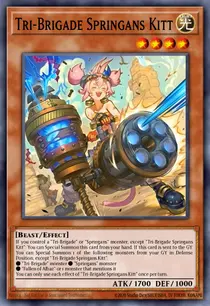 Tri-Brigade Springans Kitt (BPRO-EN025)