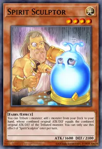 Spirit Sculptor (RIRA-EN034)