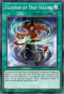 Talisman of Trap Sealing (DR2-EN156)