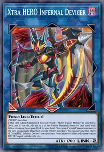 Xtra HERO Infernal Devicer (DUOV-EN013)
