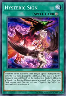 Hysteric Sign (MP14-EN041)
