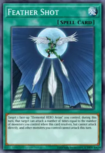 Feather Shot (DR04-EN102)