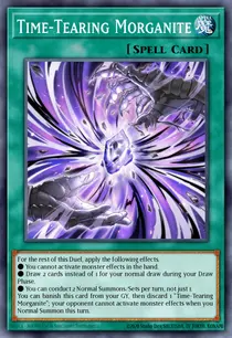 Time-Tearing Morganite (CYAC-EN067)